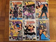 Uncanny X-Men Copper Age Lot 200, 202, 203, 204, 206, And 207 Trial Of Magneto picture