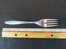 Pan Am Airlines Globe Logo Stainless Steel Dinner Fork 6 1/2 inches IS Exclusive picture