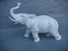  RRR RARE Antique Porcelain Graefenthal WHITE ELEPHANT Germany picture
