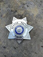 Antique Obsolete Idaho Police Badge picture