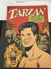 Tarzan No 2 Tarzan and the Captives of Thunder Valley / 1948 Dell 4-Color 🔥 picture