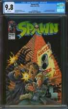 Spawn #35 (Image 1995) 💥 CGC 9.8 White Pages 💥 Todd McFarlane Graded Comic picture