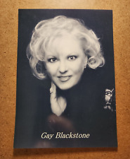 GAY BLACKSTONE Publicity Photo - Academy of Magical Arts President - 5x7 picture
