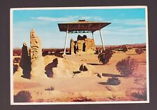 Casa Grande Ruins National Monument Coolidge Arizona Unposted Postcard picture