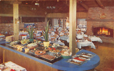 EL NIDO RANCH Dining Room, Lafayette, CA Contra Costa Co c1950s Vintage Postcard picture