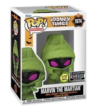 Looney Tunes Halloween Marvin the Martian Glow-in-the-Dark Funko Pop (PREORDER) picture