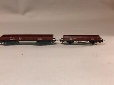 A pair of Marklin HO Low-Side Cars, 4423 and 4473 picture