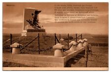 ANTQ Monument, Battle of Waterloo 1815, Poem, Waterloo, Belgium Postcard picture