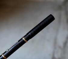 Pen Fountain Pen Waterman 54 To Lever IN Ebonite Black - Gold Solid 18 Carat picture