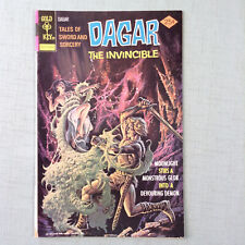Dagar the Invincible #11 Tales of Sword Sorcery Comic Book Gold Key Comics 1975 picture