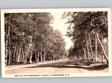 c1930 Presidential Highway Shelburne New Hampshire NH RPPC Real Photo Postcard picture