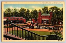 Postcard Prospect Park Zoo, Brooklyn New York  D-24 picture