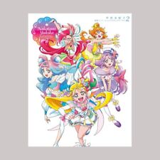 Toei Animation Precure Works Yukiko Nakatani Anime Illustration Book 2 picture