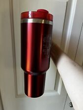 Stanley x Starbucks 40oz Tumbler In Hand - Winter Red - In hand picture
