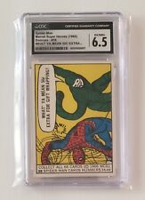 1966 Donruss Marvel Super Heroes Card #38 Spider-Man Graded CGC 6.5 picture