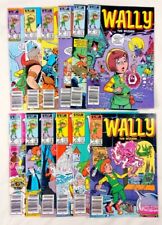 Wally the Wizard #1 2 3 4 5 6 7 8 9 10 11 12 Set Lot 1985 Newsstand High Grades picture