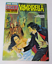 Vampirella #22 1973 [VF] Vintage Warren Horror Color Dracula Preview Pages picture