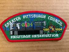 Greater Pittsburgh Council CSP 2004 Camp Heritage Reservation B picture