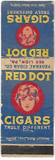 RED DOT CIGARS, RED LION PA, COVER picture