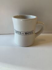 Vintage Votes for Women Coffee Mug Cup Restaurant Ware 4 Available picture