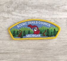 Early 2000s Scenic Trails Council Strip Flap CSP STC Michigan Upper Peninsula picture