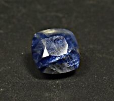 3.2 Carat Faceted Fluorescent Bi-Color Sapphire Cut Gemstone From Afghanistan picture