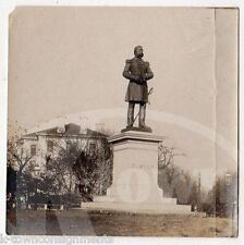 SAMUEL FRANCIS DuPONT CIVIL WAR NAVY MEMORIAL MONUMENT ANTIQUE SNAPSHOT PHOTO picture