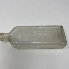 Antique Embossed  Sloan's Liniment Glass Bottle Made in the USA 7in Size picture