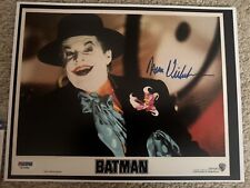 JACK NICHOLSON SIGNED 8X10 PHOTO THE JOKER PSA/DNA AUTHENTICATED COA picture