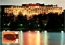 Hotel Inter-Continental Helsinki Postcard - 1978 Expansion picture