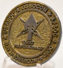 SOCOM Joint Operations Group USASOC AFSOC JSOC NAVSPECWARCOM Challenge Coin picture