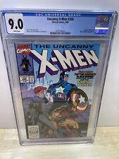 Uncanny X-Men #268 CGC 9.0 (1990) Cracked Slab picture