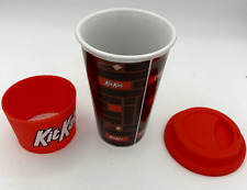 Hershey's KIT KAT Insulated Travel Tumbler Coffee Mug Cup picture