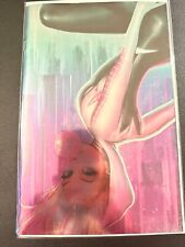 AMAZING SPIDER-MAN #37 | SZERDY SPIDER-GWEN FOIL VIRGIN | ~~ Real Pics NM/MT ~~ picture