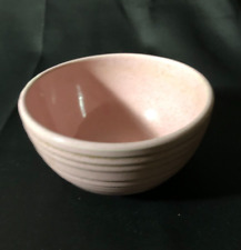 Vintage McCoy Pottery Speckled Pink Soup Cereal/Soup Bowl 5