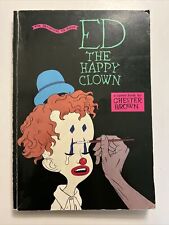 Ed the Happy Clown Chester Brown Vortex Comics Trade Paperback First Ed May 1992 picture