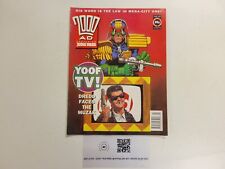 2000 AD Featuring Judge Dredd # Prog 837 VF Fleetway Editions 2 TJ24 picture