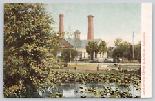 Postcard Jacksonville, Florida, Water Works Jacksonville, Undivided Back A539 picture