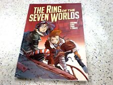 THE RING OF THE SEVEN WORLDS,HUMANOIDS COMICS, Studio Ghibli picture