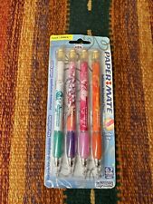 Vintage 2005 Paper Mate Papermate Expressions Mechanical Pencils New Sealed 4 Pc picture