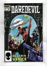 Daredevil 1985 #221 Very Fine/Near Mint picture
