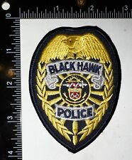 Blackhawk Colorado CO Police Department Patch picture