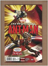 Astonishing Ant-Man #3 Marvel Comics 2016 Falcon app. NM- 9.2 picture