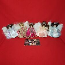 Vintage Paradise Galleries Heavenly Moments Porcelain Angel Ornament Collection picture