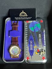 Disneyland Mail Order Exclusive Special Edition Mickey Watch Around the World BR picture