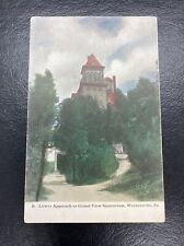 Lower Approach To Grand-view Sanatorium, Wernersville, Pennsylvania Postcard picture