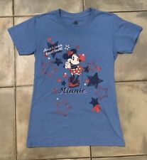American Sweetheart Minnie Mouse Shirt Size L Disney Store picture