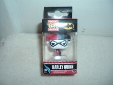 NEW Funko Pocket POP Keychain Harley Quinn, Batman DC Comics (Jester w/ Hammer) picture