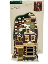 Department 56.58483 Dickens Village Scrooge & Marley Counting House Original Box picture