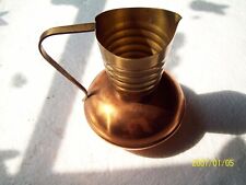 Vintage Daalderop Tiel Copper Jug Made In Holland Good Condition- FAST SHIPPING picture